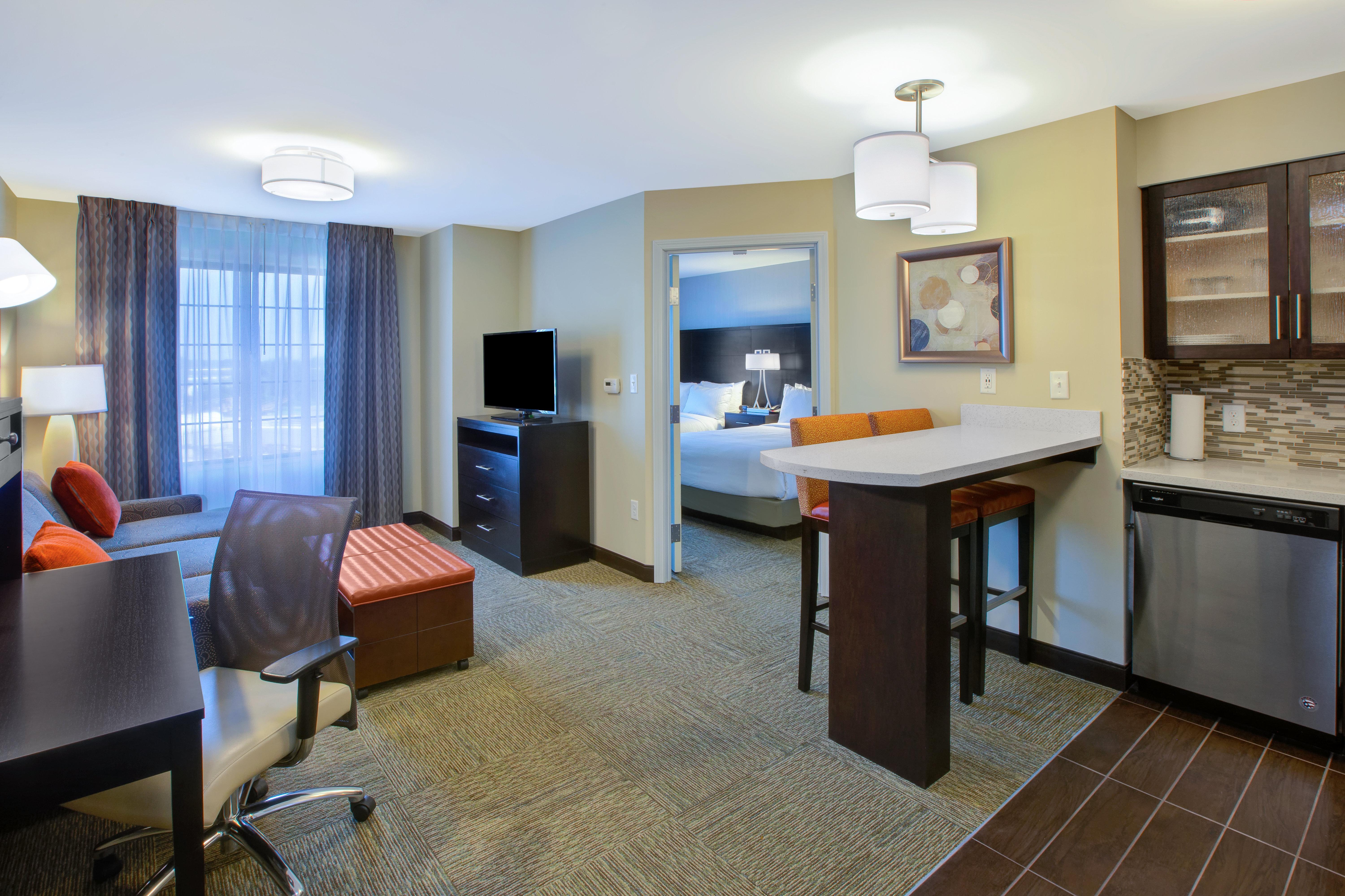 สเตย์ บริดจ์ สวีท เบนตันฮาร์เบอร์ เซนต์โจเซฟ ริเวอร์ Hotel ภายนอก รูปภาพ