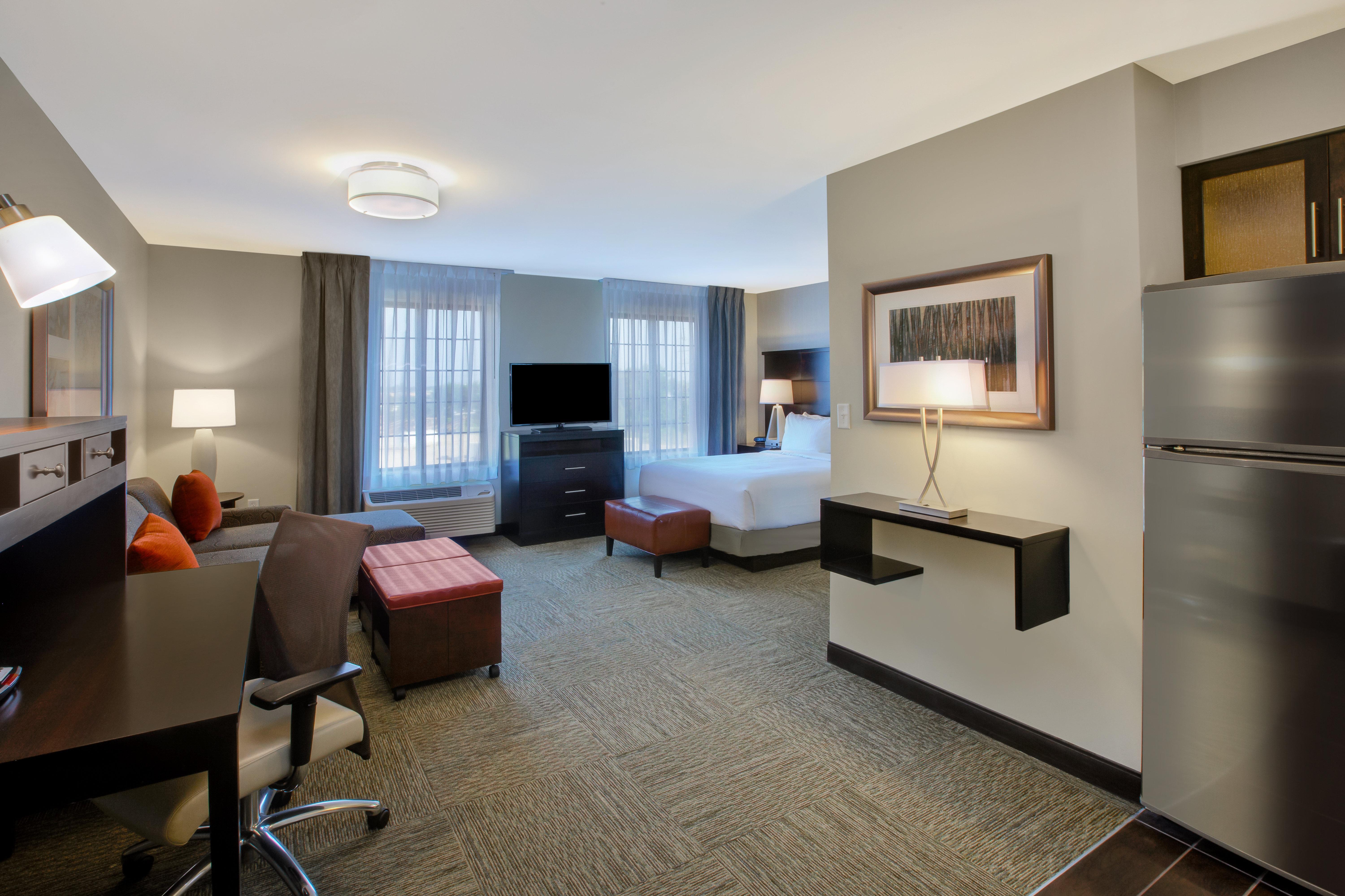 สเตย์ บริดจ์ สวีท เบนตันฮาร์เบอร์ เซนต์โจเซฟ ริเวอร์ Hotel ภายนอก รูปภาพ